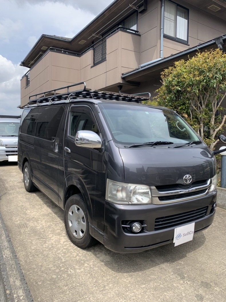 トヨタ レジアスエースバンの売買実績画像