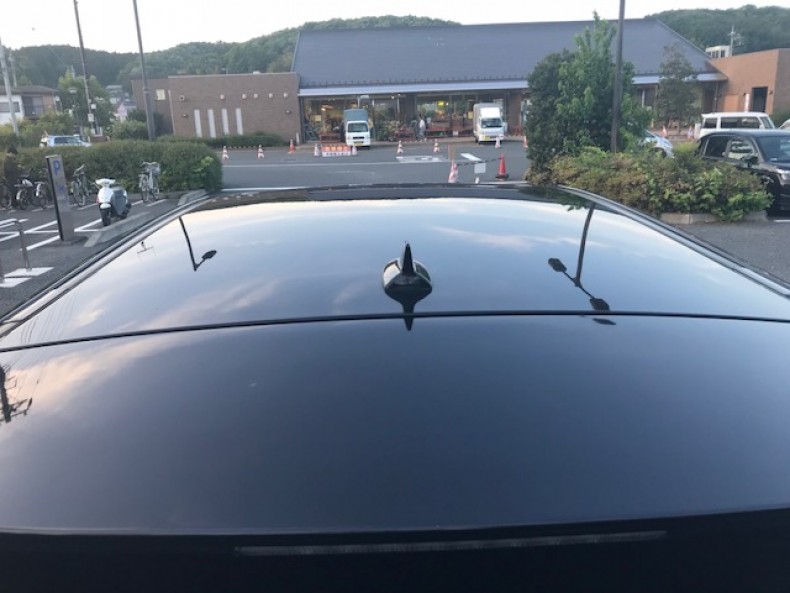 正面ルーフ