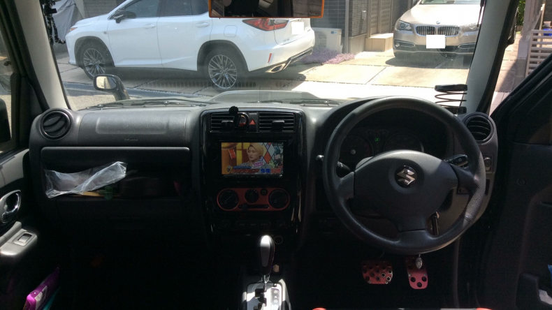 内装インパネ全体