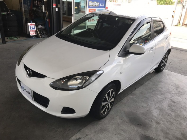 マツダ デミオの売買実績画像