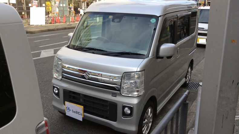スズキ エブリイワゴンの売買実績画像