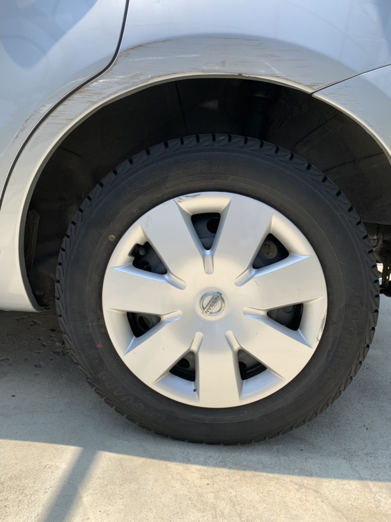 タイヤホイール後