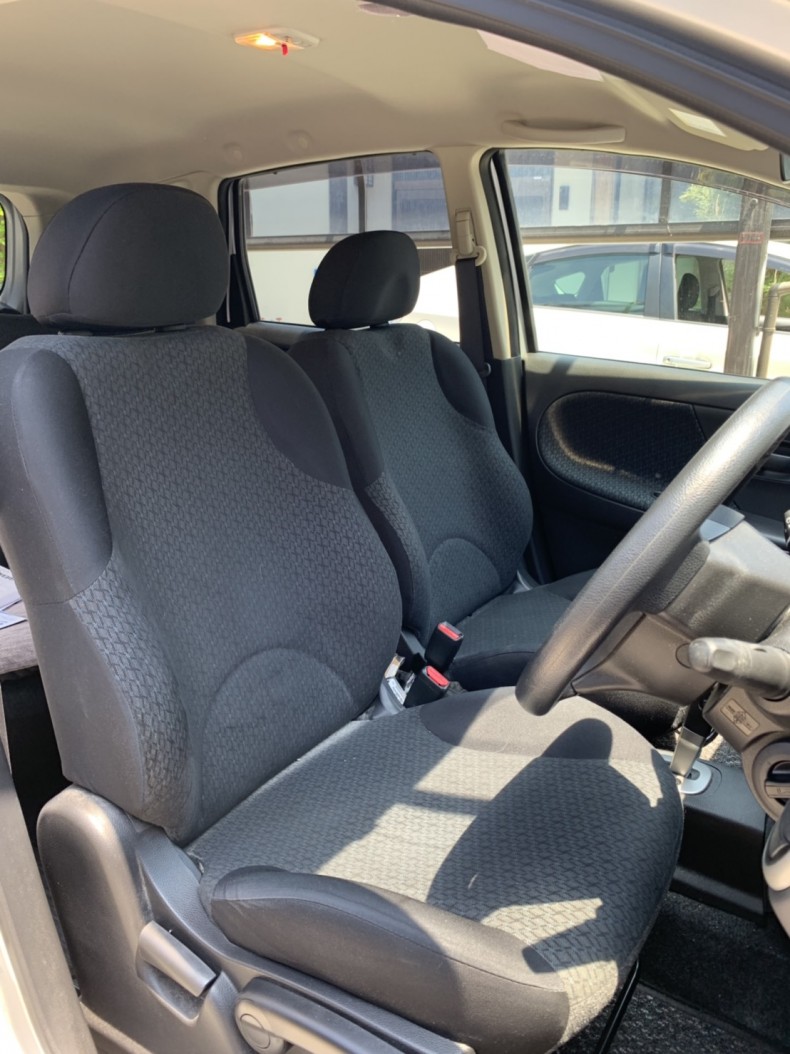 内装前方シート