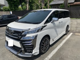 ヴェルファイア売買実績画像