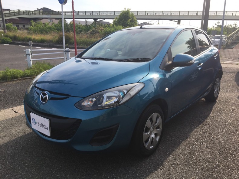 マツダ デミオの売買実績画像