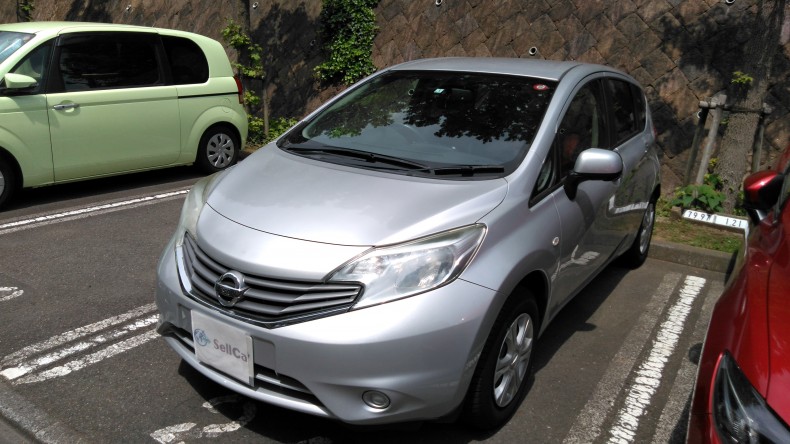 日産 ノートの売買実績画像