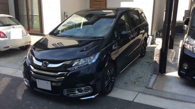 ホンダ オデッセイハイブリッドの売買実績画像