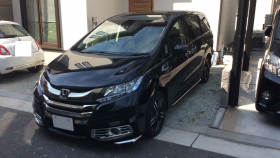 2019年5月18日成約のオデッセイハイブリッド売買実績画像