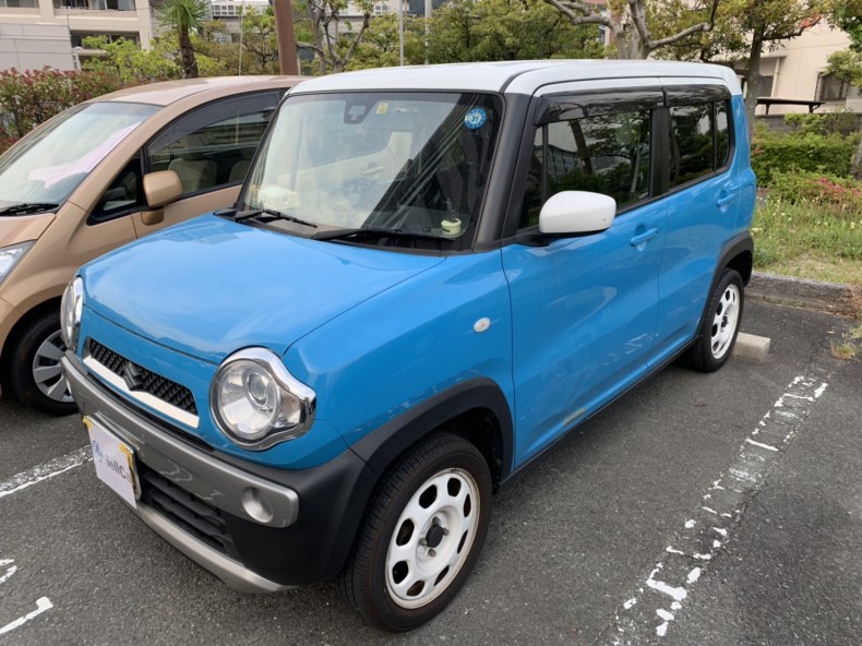 スズキ ハスラーの売買実績画像