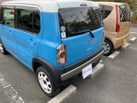 外装左後方