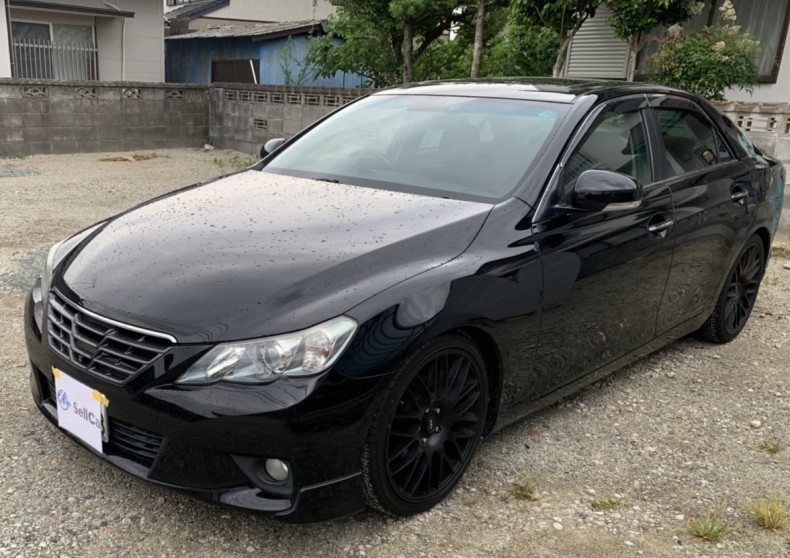 トヨタ マークＸの売買実績画像