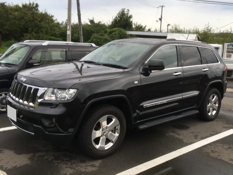 クライスラー・ジープ ジープ・グランドチェロキーの売買実績画像