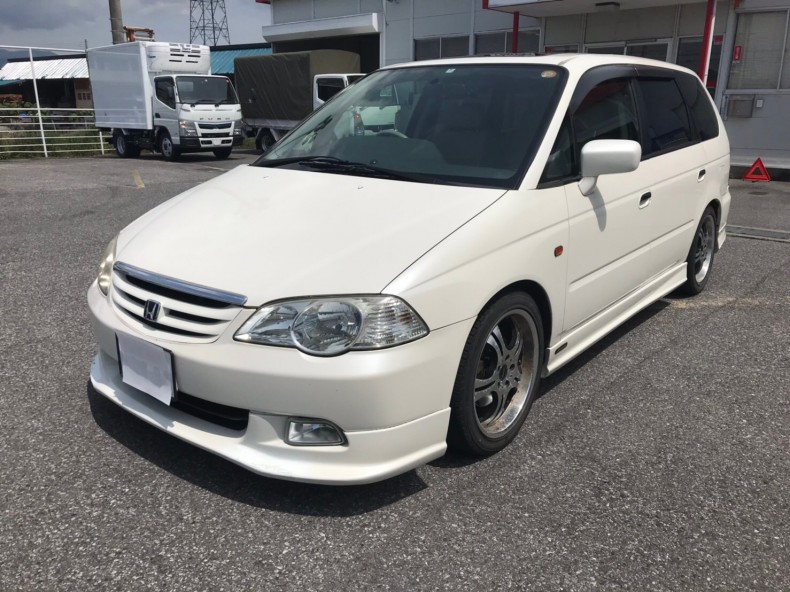 ホンダ オデッセイの売買実績画像