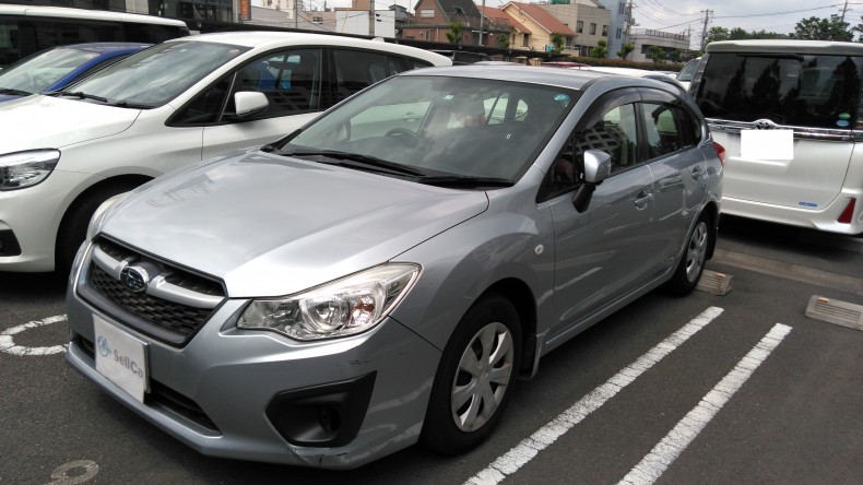 スバル インプレッサスポーツの売買実績画像