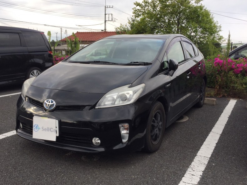 トヨタ プリウスの売買実績画像