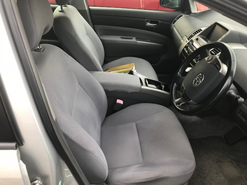 内装前方シート