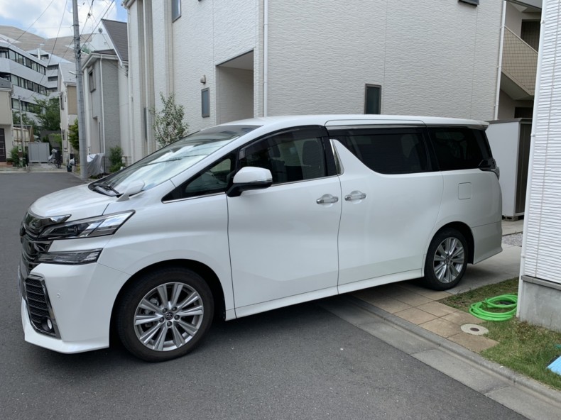 外装右前