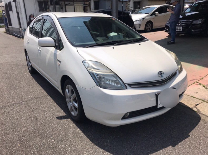 トヨタ プリウスの売買実績画像