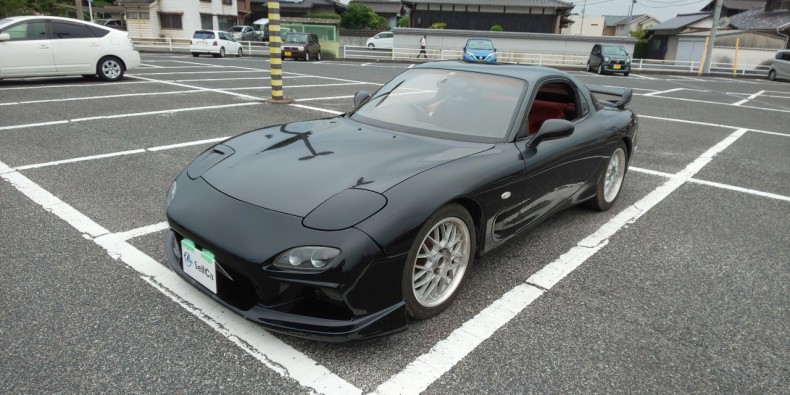 マツダ ＲＸ－７の売買実績画像