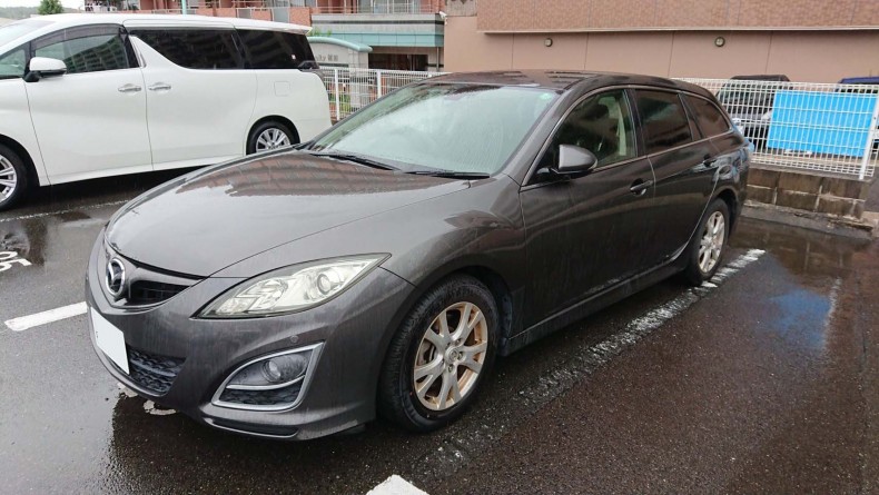 マツダ アテンザスポーツワゴンの売買実績画像