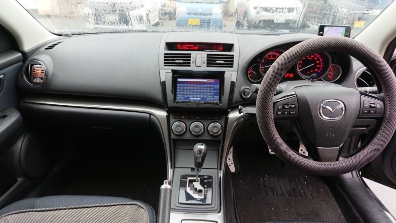 内装インパネ全体