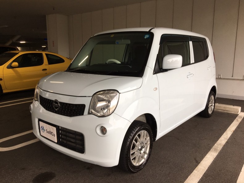 日産 モコの売買実績画像