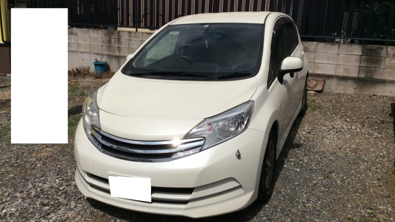 日産 ノートの売買実績画像
