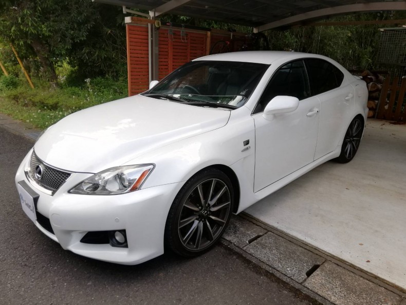 レクサス ＩＳ Ｆの売買実績画像