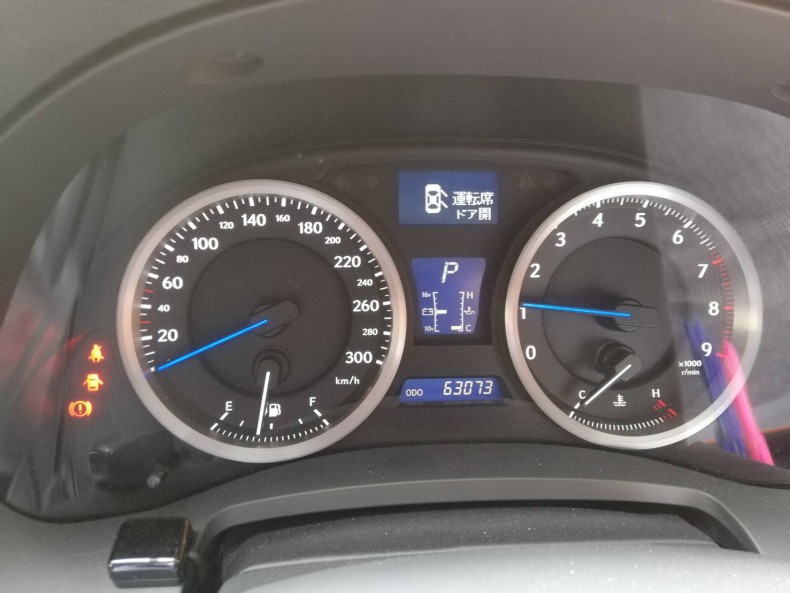 内装メーター