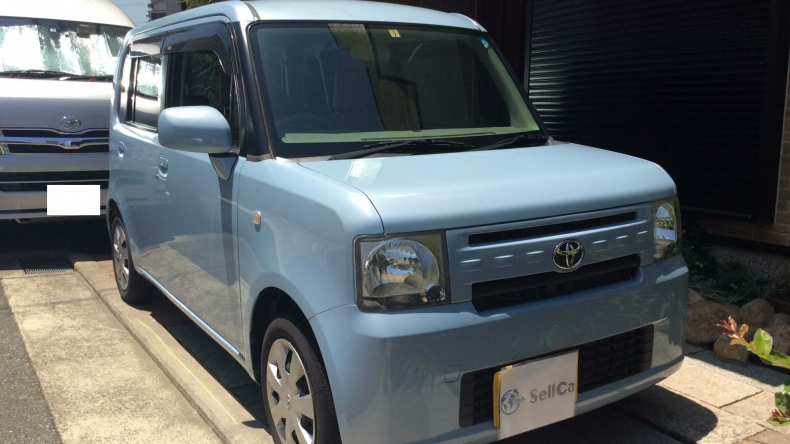 トヨタ ピクシススペースの売買実績画像