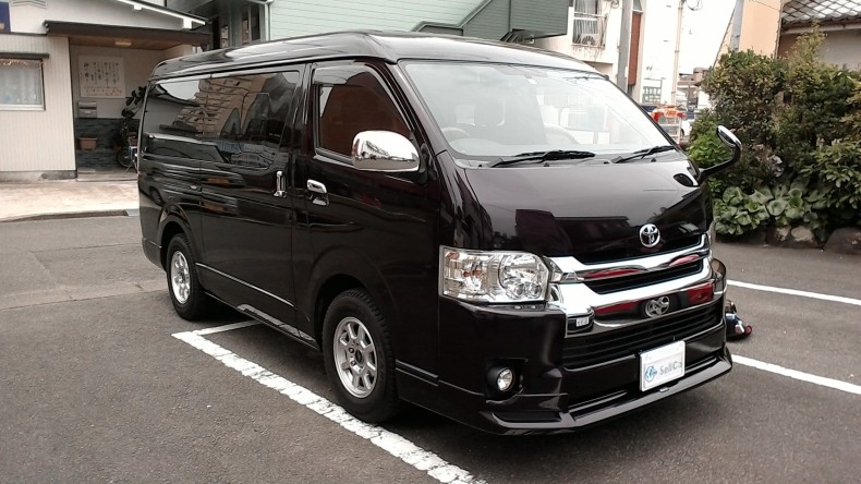 トヨタ ハイエースバンの売買実績画像