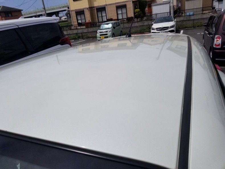 正面ルーフ