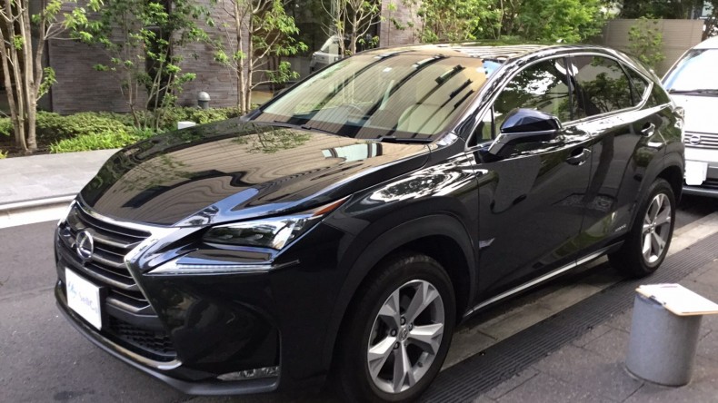 レクサス ＮＸの売買実績画像