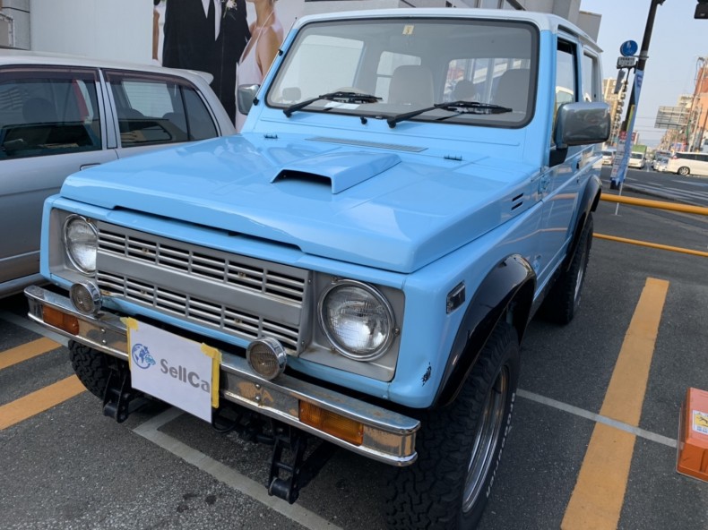 スズキ ジムニーの売買実績画像