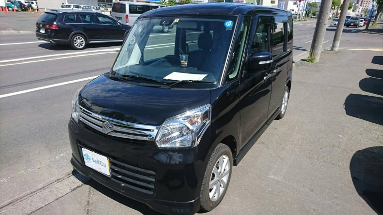 スズキ スペーシアの売買実績画像