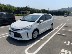 2019年5月27日成約のプリウスα売買実績画像