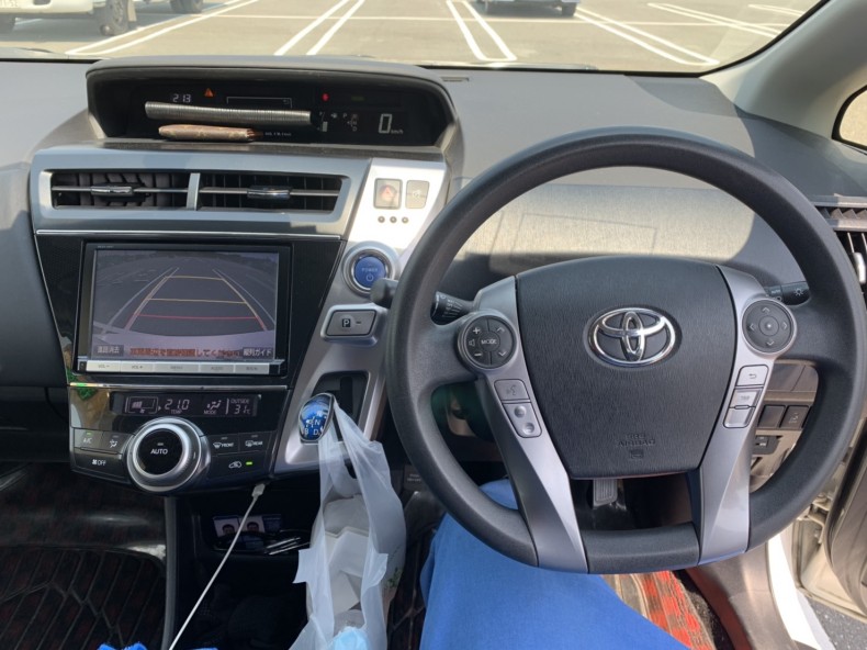 内装インパネ全体