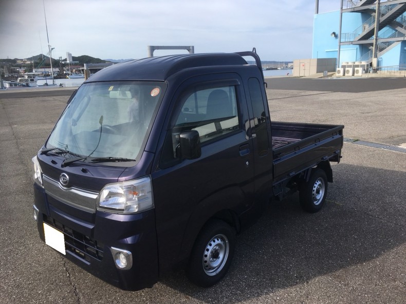 ダイハツ ハイゼットトラックの売買実績画像