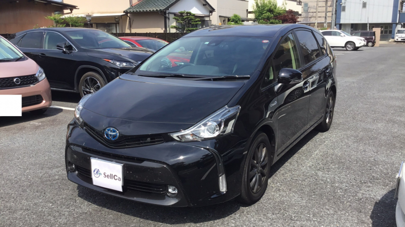 トヨタ プリウスαの売買実績画像