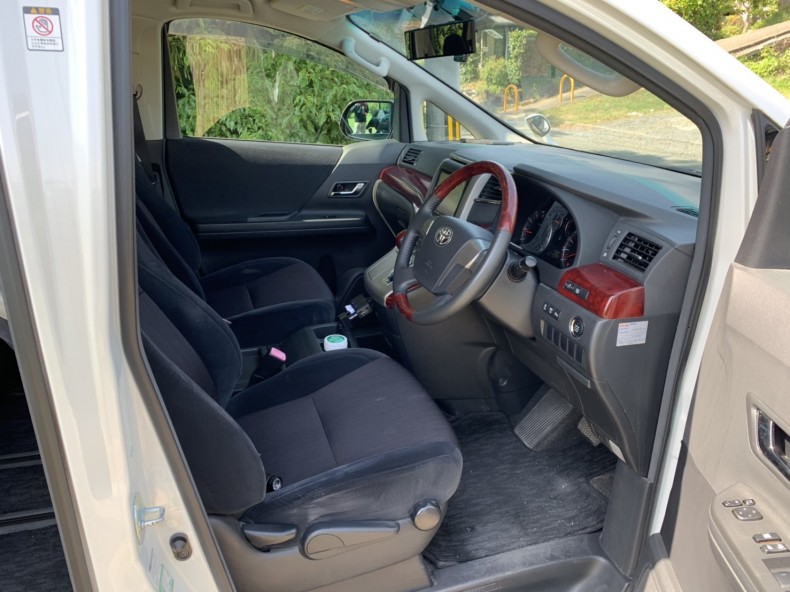 内装前方シート