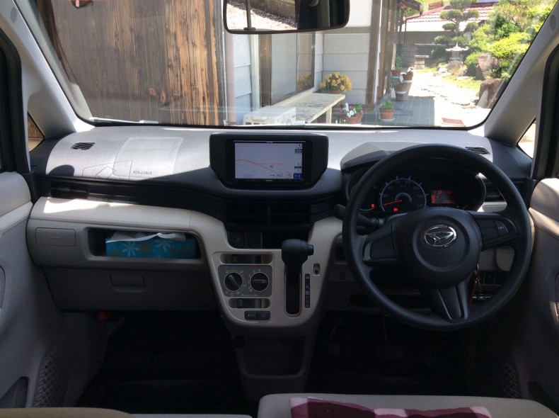 内装インパネ全体