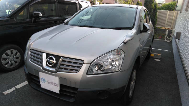 日産 デュアリスの売買実績画像