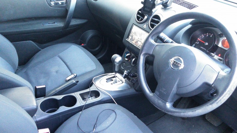 内装前方シート