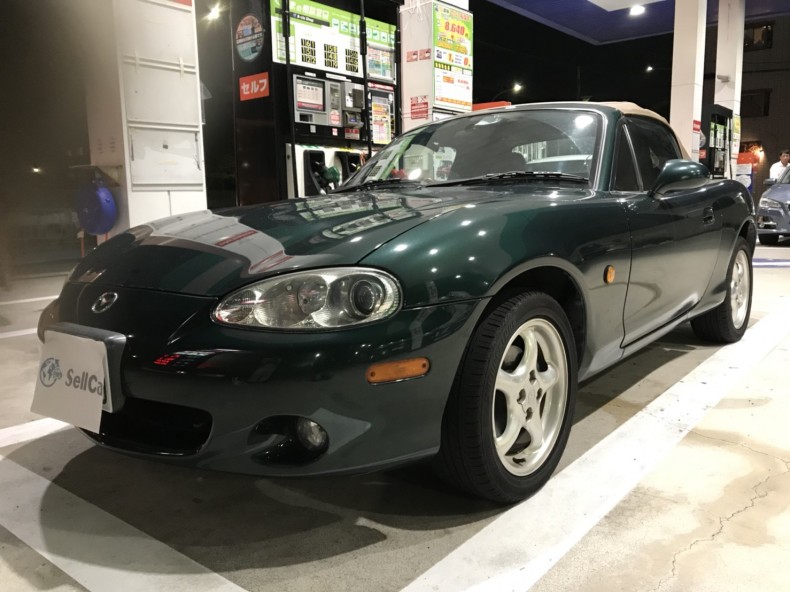 マツダ ロードスターの売買実績画像