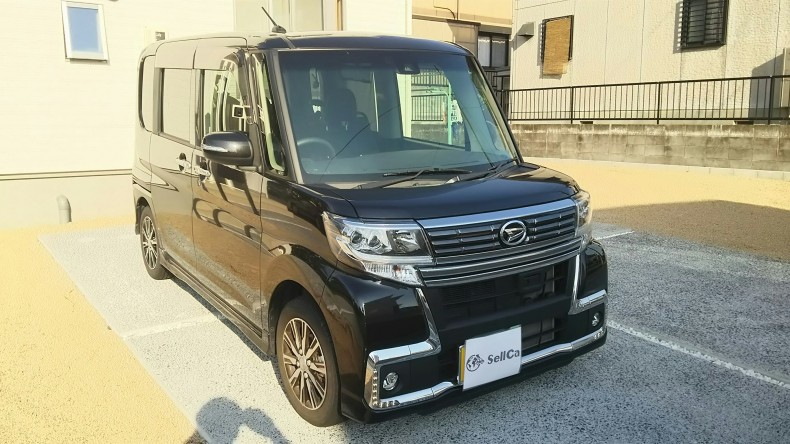 ダイハツ タントの売買実績画像