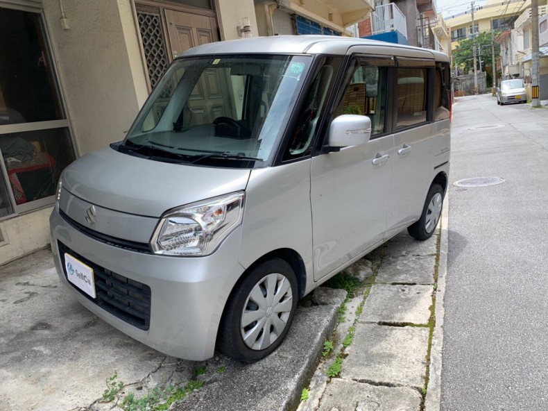 スズキ スペーシアの売買実績画像