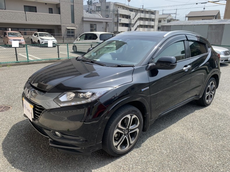 ホンダ ヴェゼルの売買実績画像