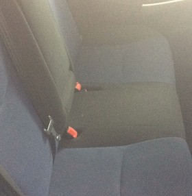 内装後方シート