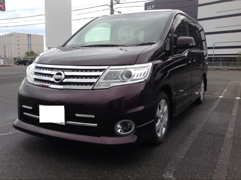 日産 セレナの売買実績画像