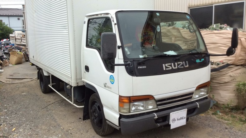いすゞ エルフトラックの売買実績画像